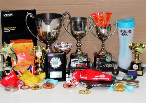 My Sport - Table Tennis Trophies